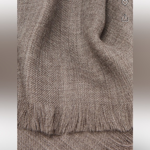 RAEY Superfine alpaca scarf NWOT - Picture 3 of 12